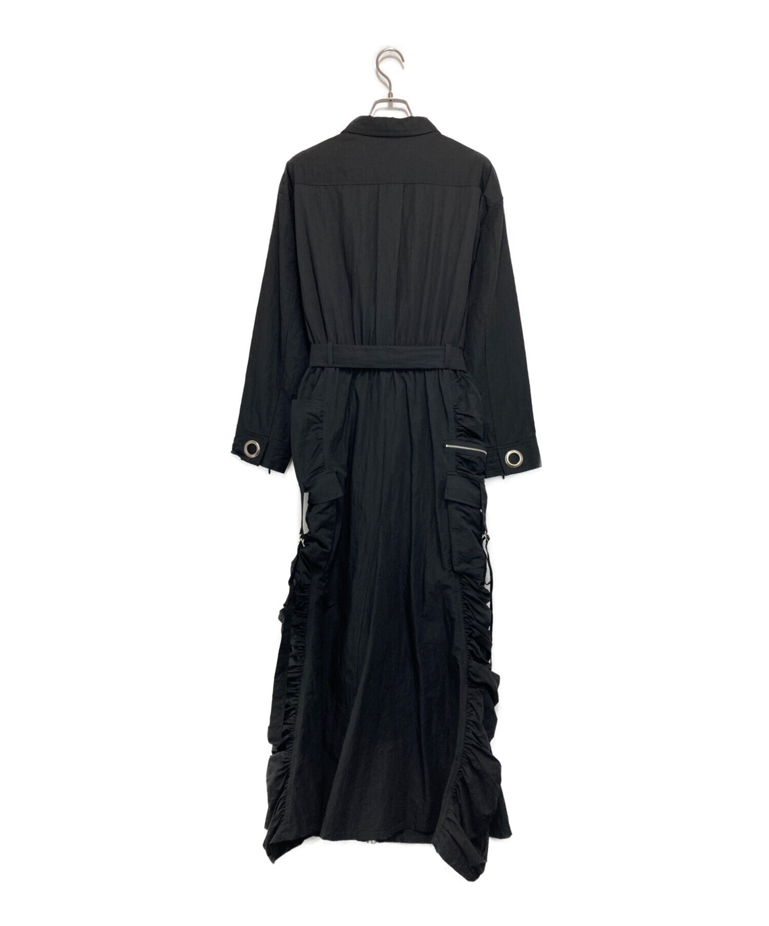 中古・古着通販】JOSE MOON (ジョゼムーン) 2WAY CARGO SHIRT DRESS 