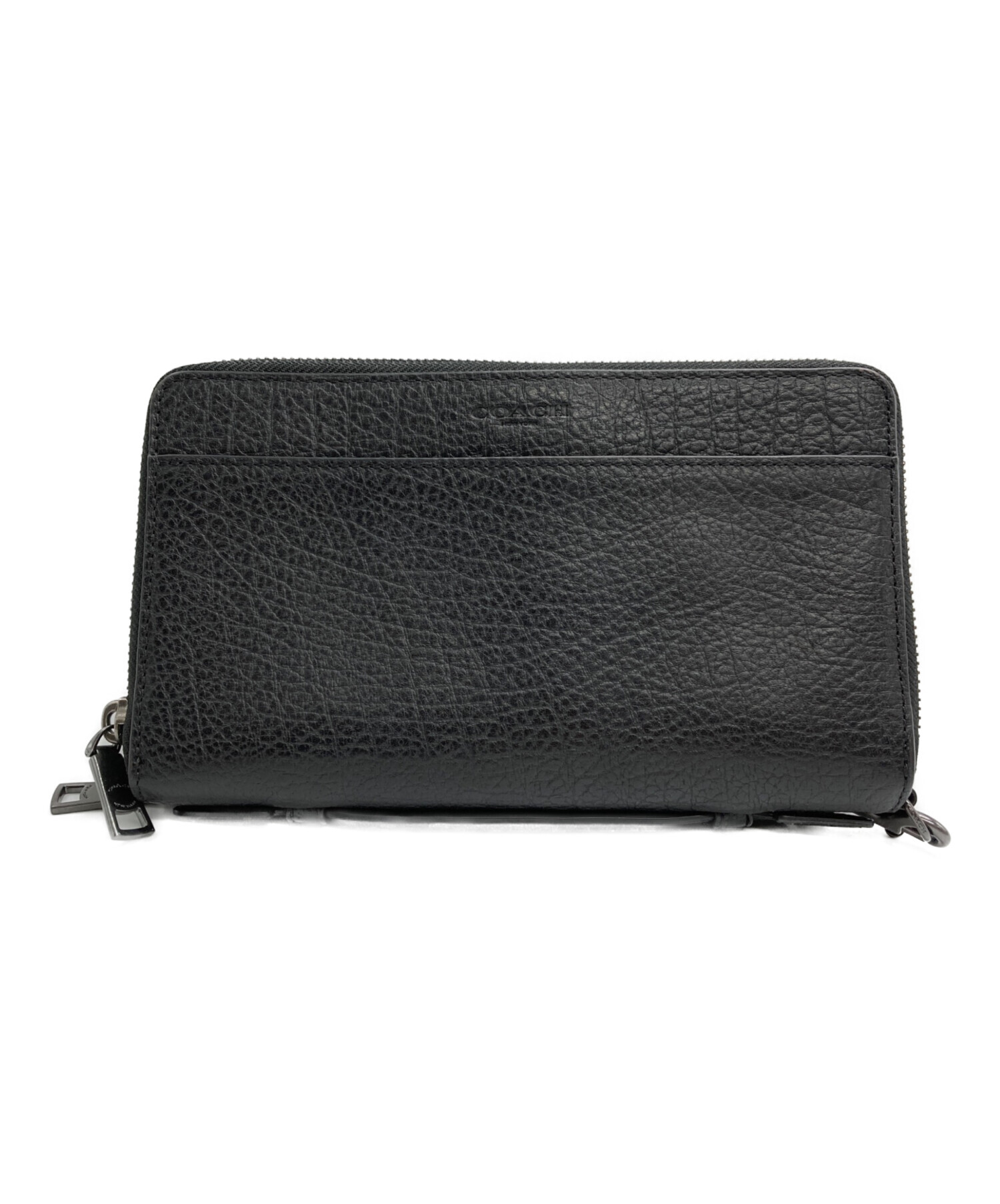 中古・古着通販】COACH (コーチ) ダブル ジップ トラベル