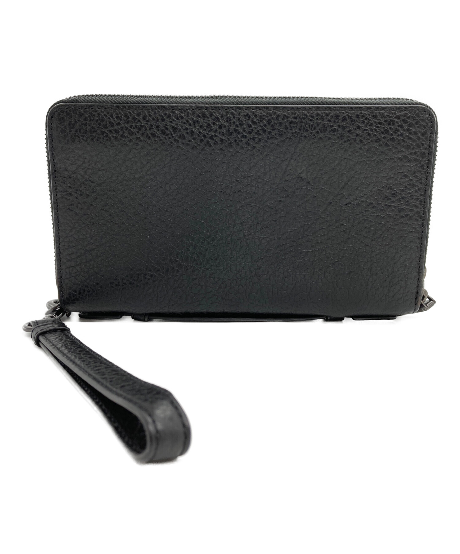 中古・古着通販】COACH (コーチ) ダブル ジップ トラベル