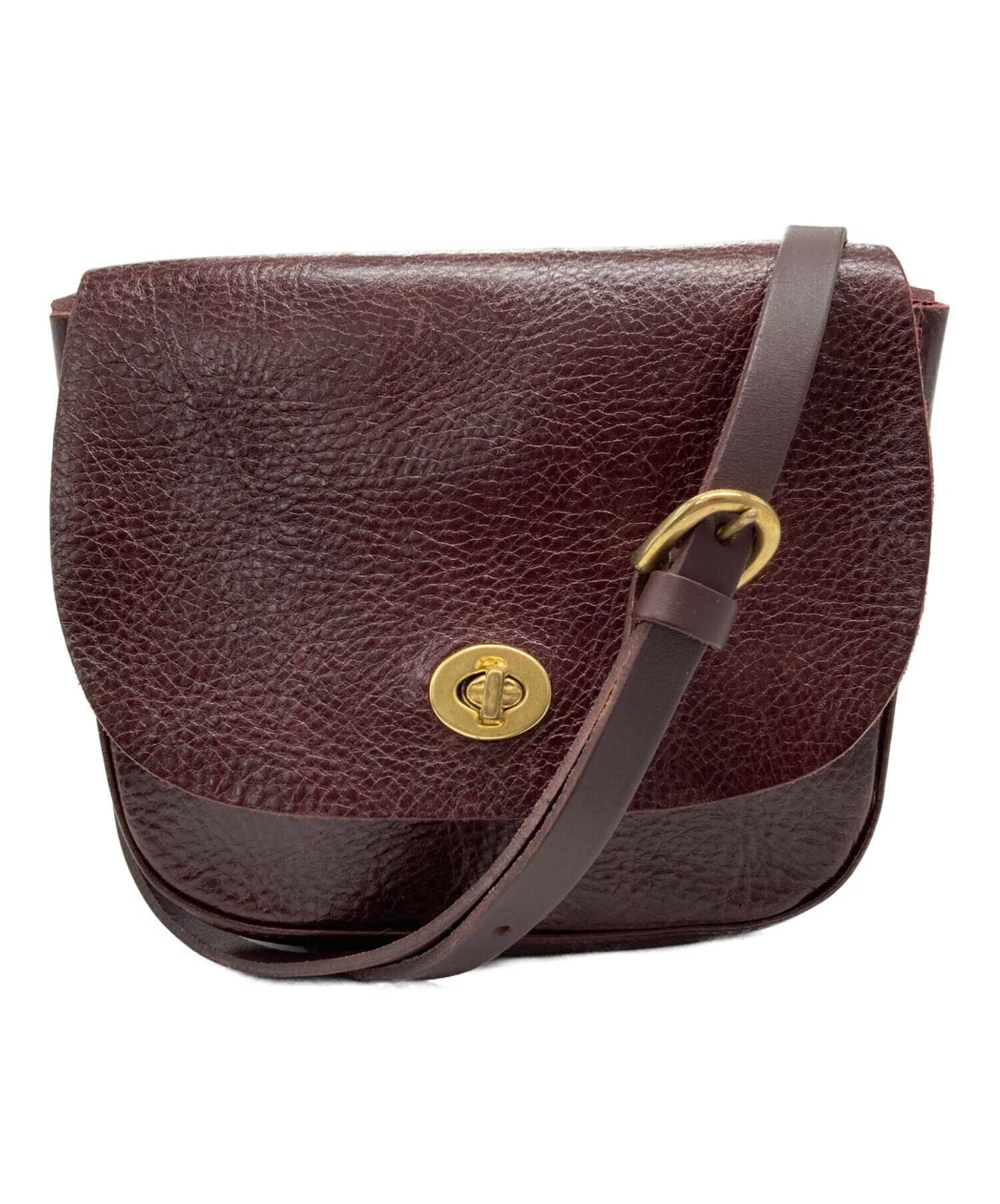 中古・古着通販】MINI BERRY (ミニベリー) FRANCIS LEATHER SHOULLDER 