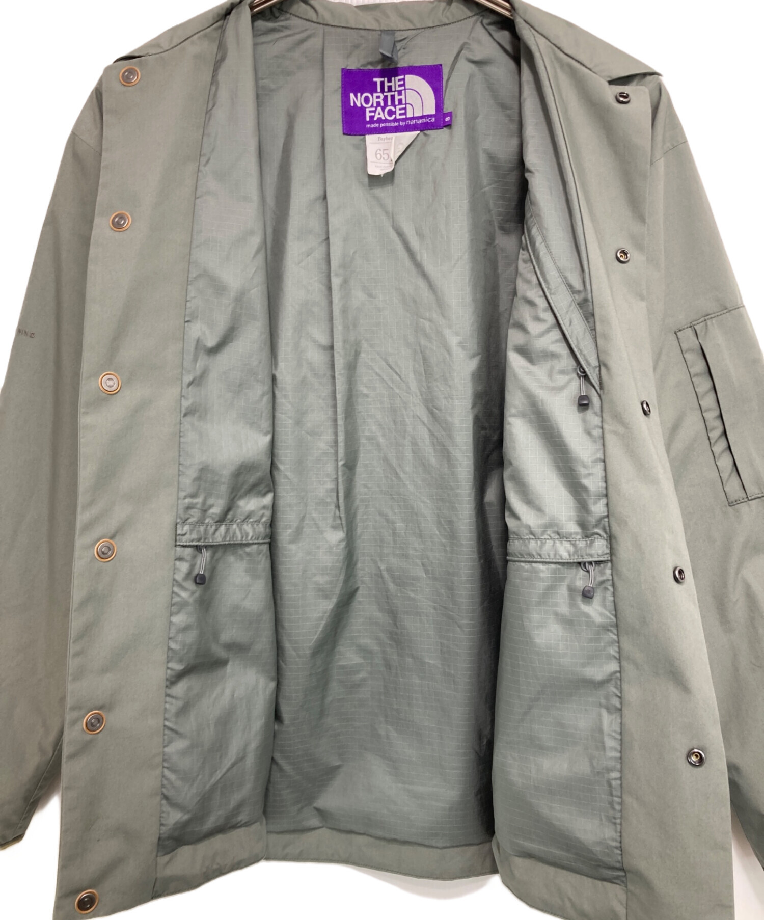 中古・古着通販】THE NORTHFACE PURPLELABEL (ザ・ノースフェイス