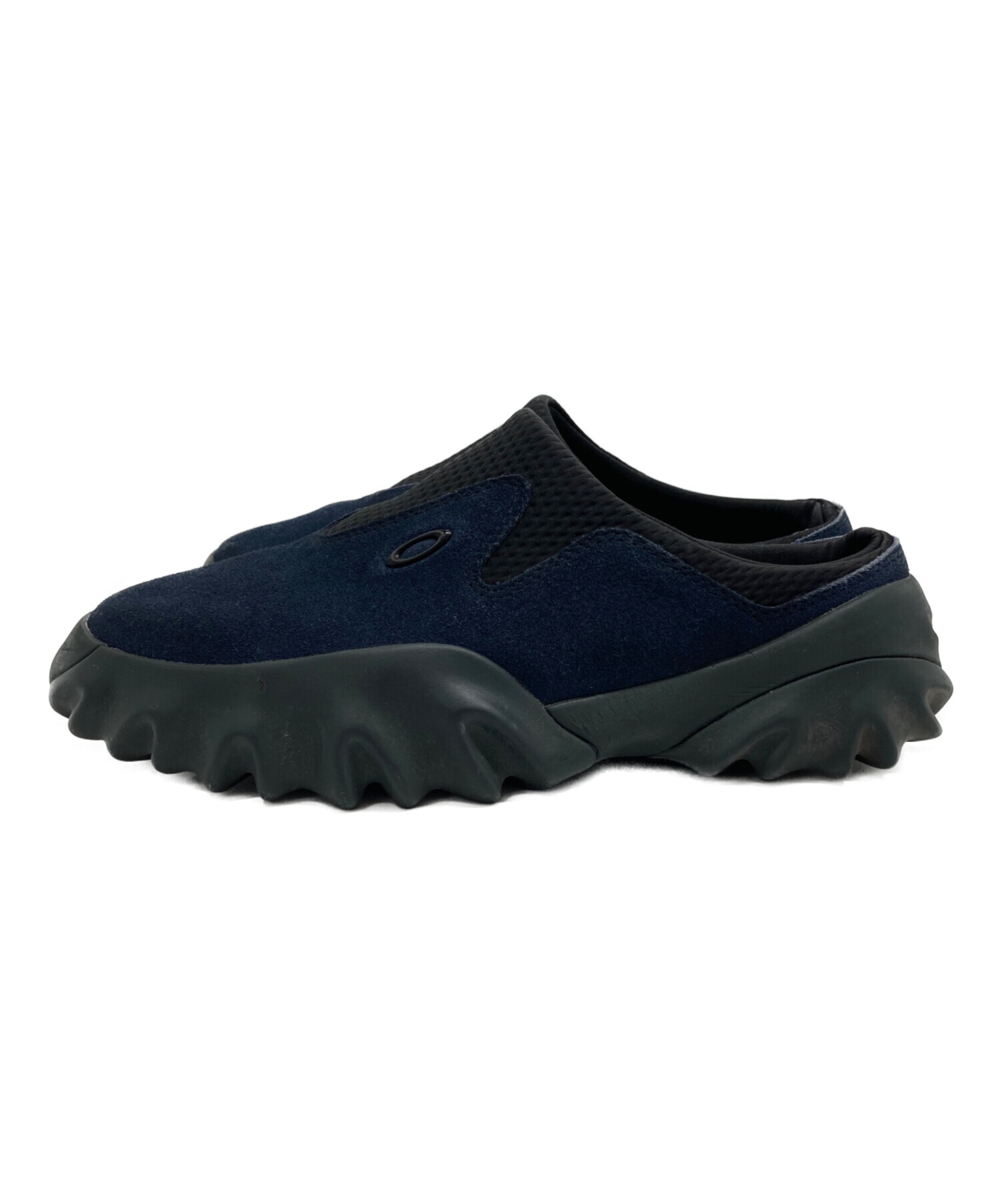 中古・古着通販】OAKLEY (オークリー) SUEDE CHOP SAW MULE ネイビー 