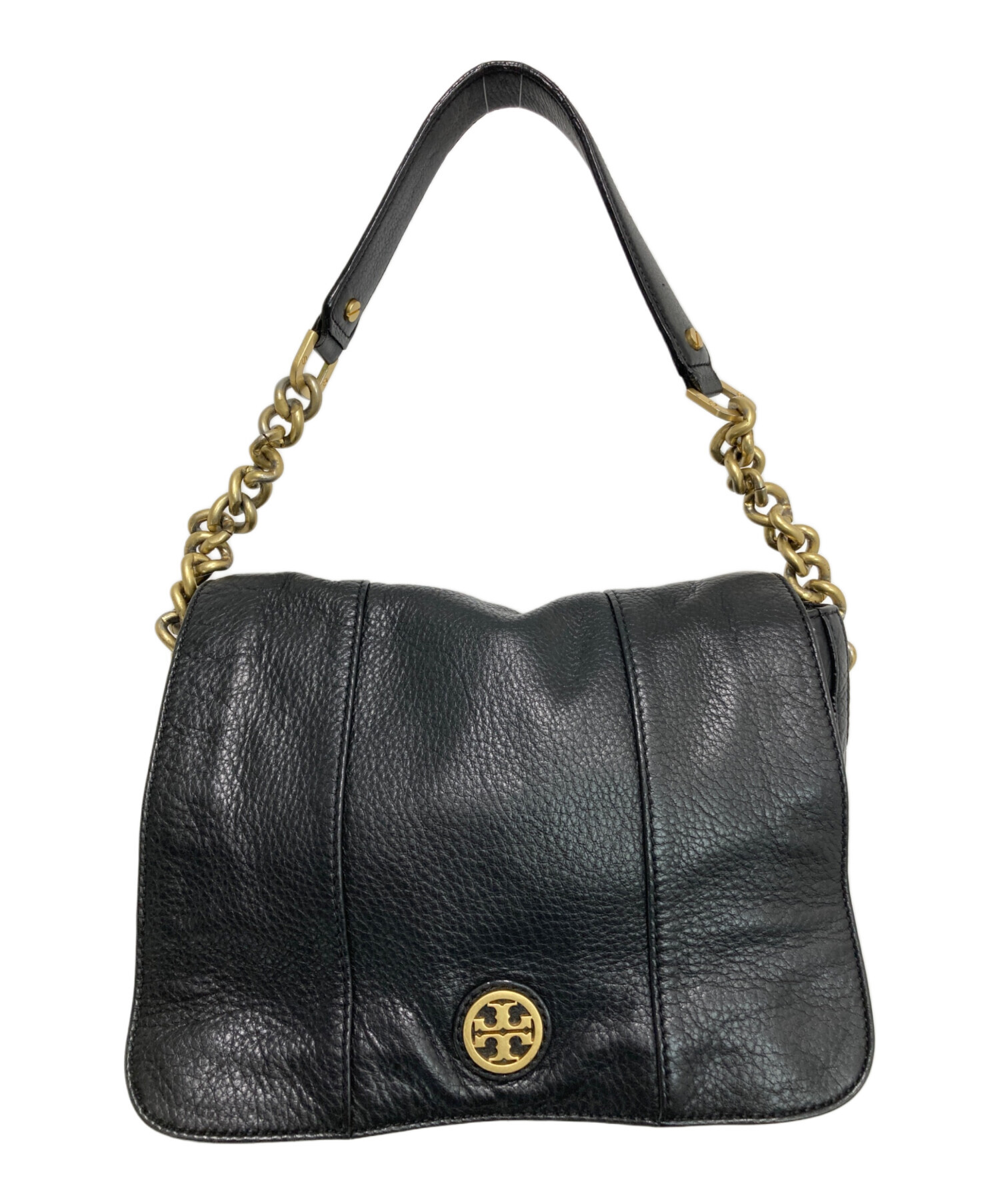TORY BURCH ブラック ミニバッグ未使用品　タグ・袋付 中古・古着通販】TORY BURCH (トリーバーチ) ワンショルダーバッグ