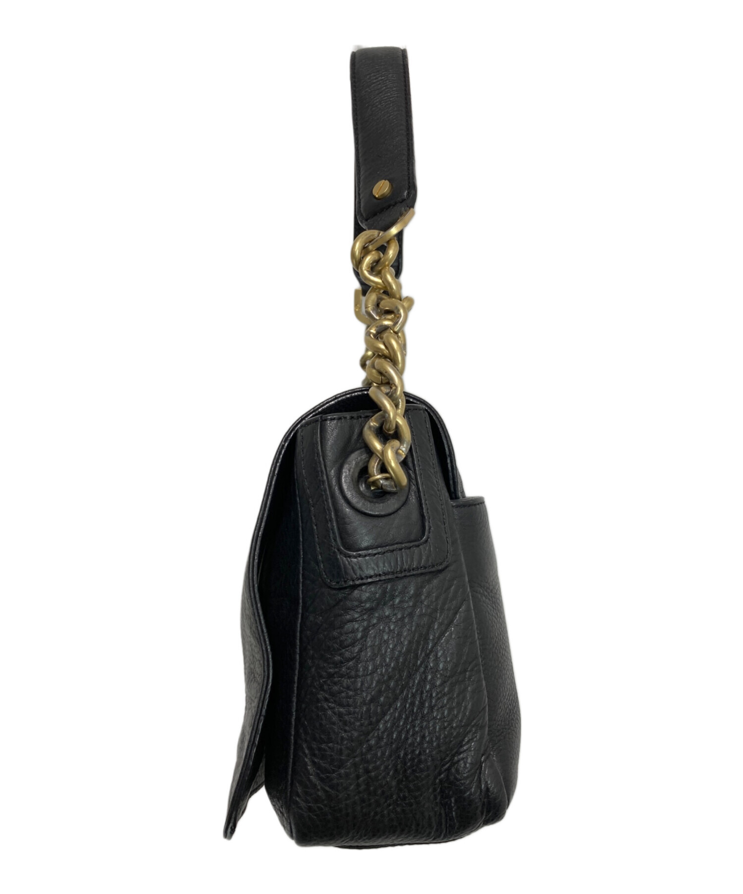 TORY BURCH ブラック ミニバッグ未使用品　タグ・袋付 中古・古着通販】TORY BURCH (トリーバーチ) ワンショルダーバッグ