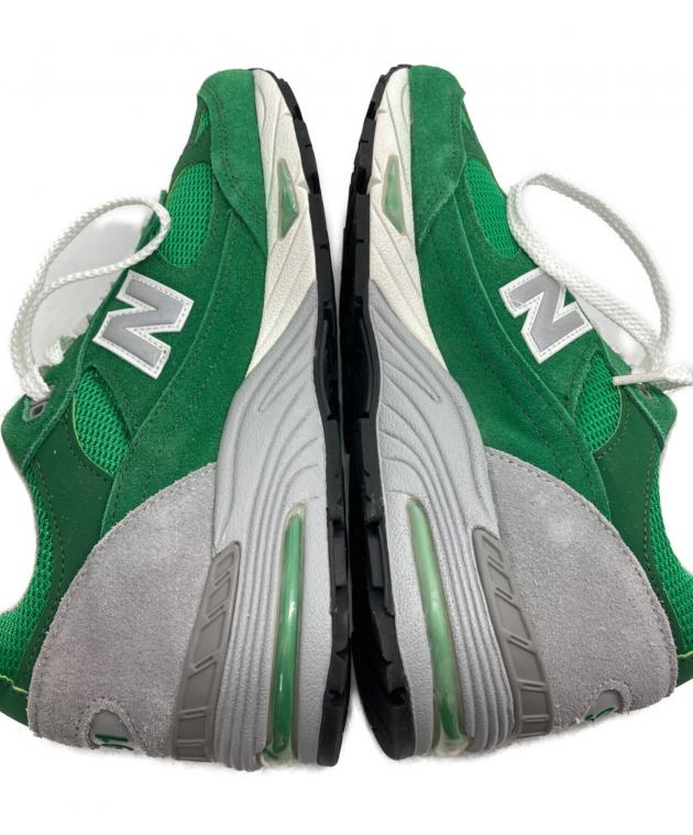 ニューバランス 991 グリーン NEW BALANCE ニューバランス M991GGW