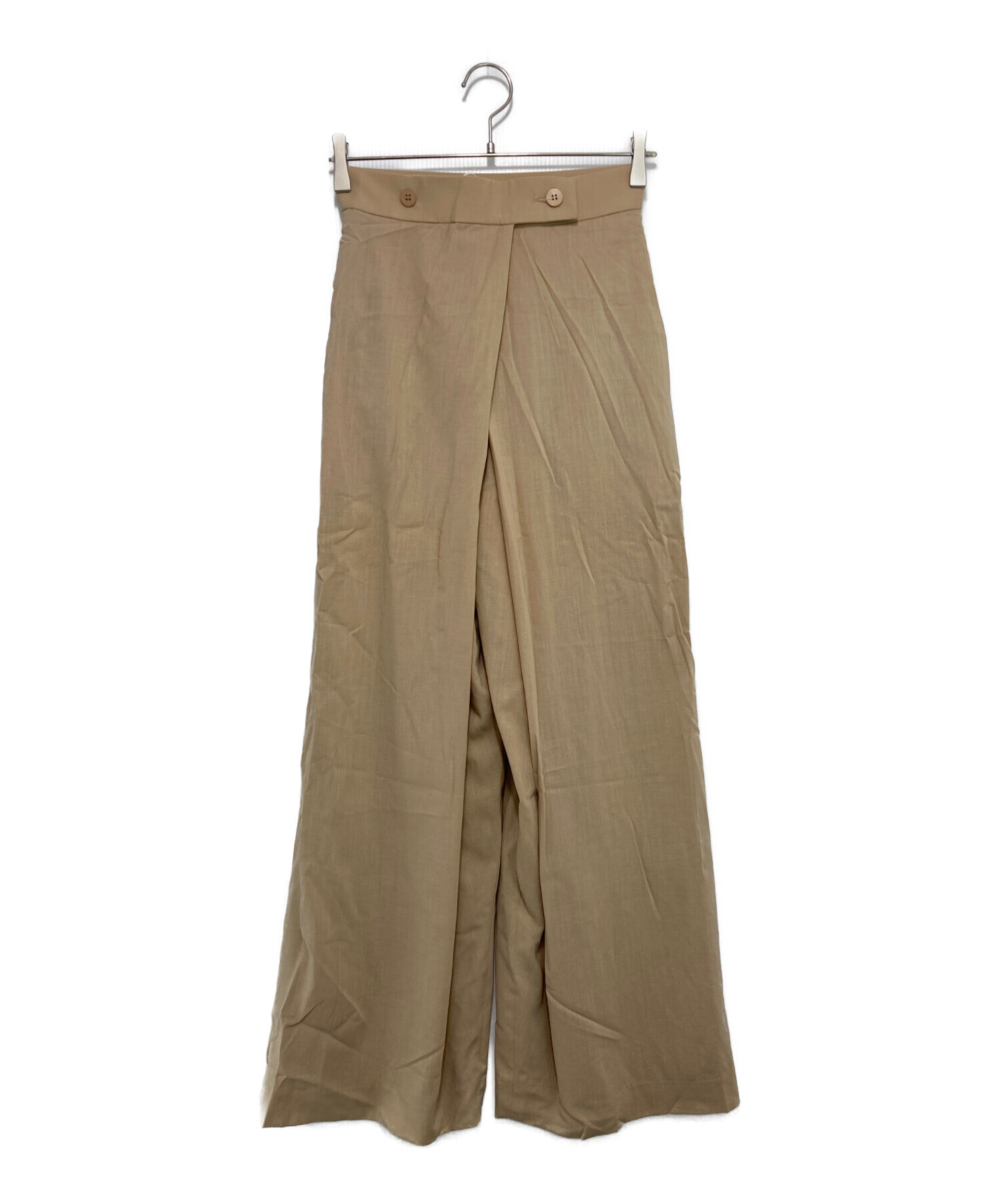 中古・古着通販】ISSEY MIYAKE (イッセイミヤケ) ワイドパンツ 