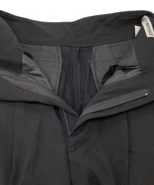 中古・古着通販】ISSEY MIYAKE (イッセイミヤケ) バミューダパンツ