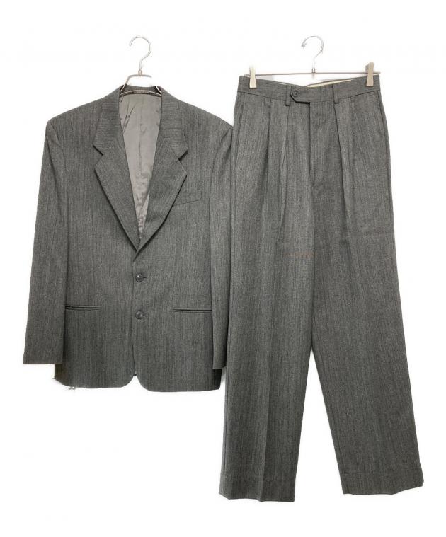 GIORGIO ARMANI ジョルジオアルマーニ/スーツ/46/ウール/グレー 