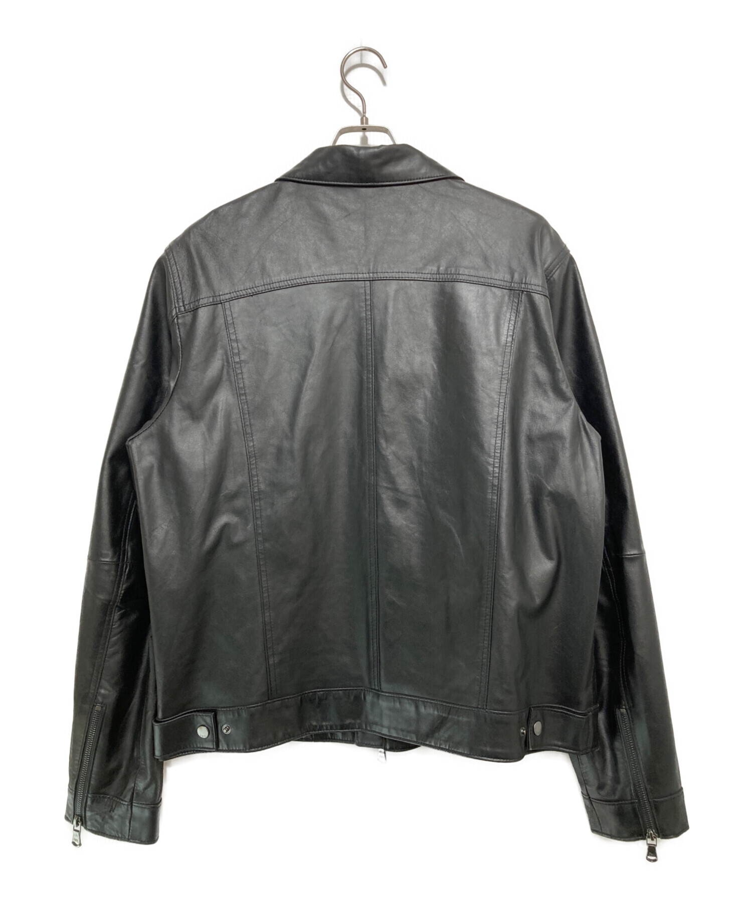中古・古着通販】JOHN VARVATOS (ジョン・バルベイトス) レザー
