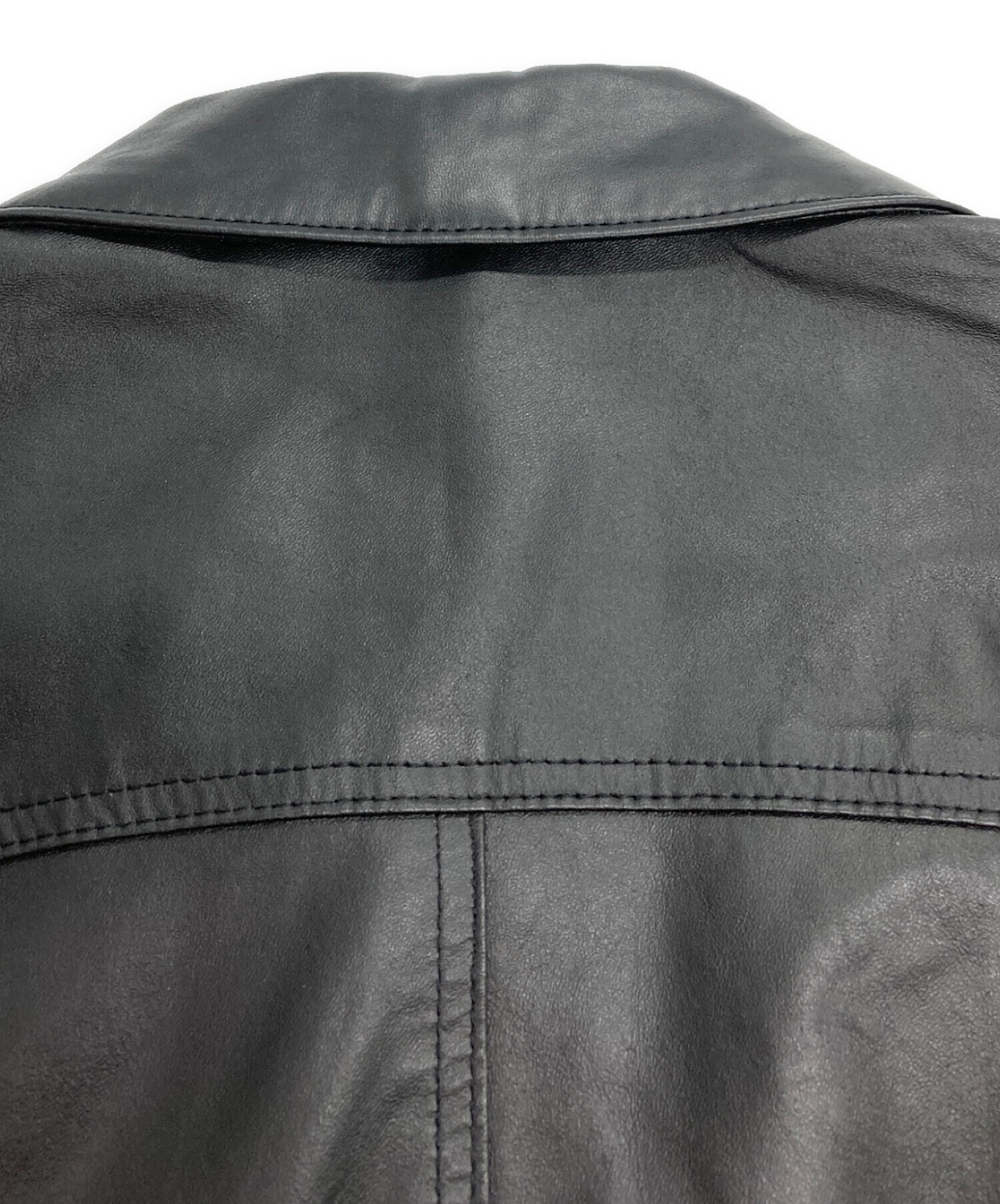 中古・古着通販】JOHN VARVATOS (ジョン・バルベイトス) レザー