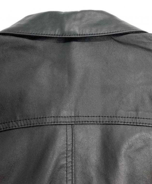 中古・古着通販】JOHN VARVATOS (ジョン・バルベイトス) レザー