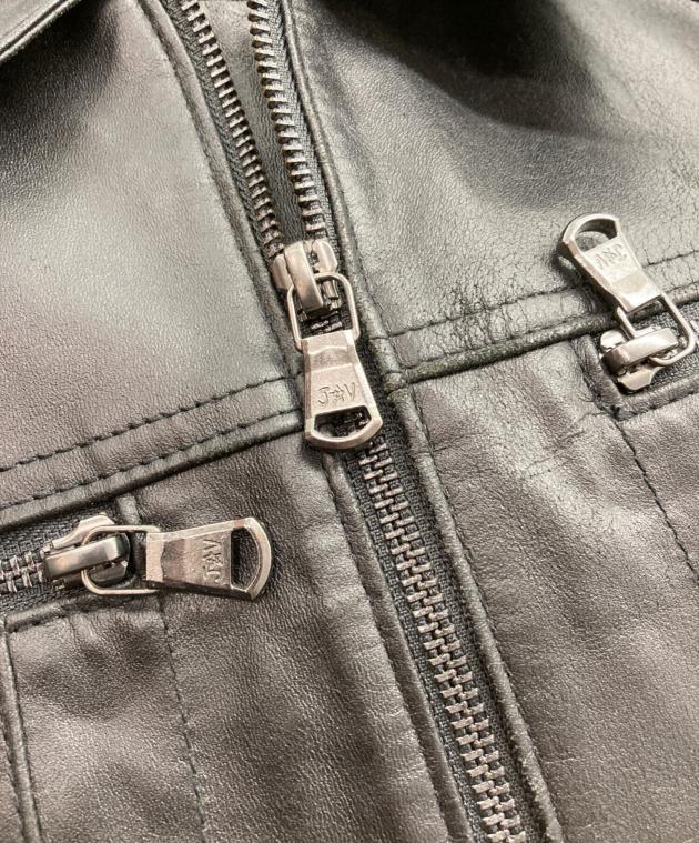 中古・古着通販】JOHN VARVATOS (ジョン・バルベイトス) レザー