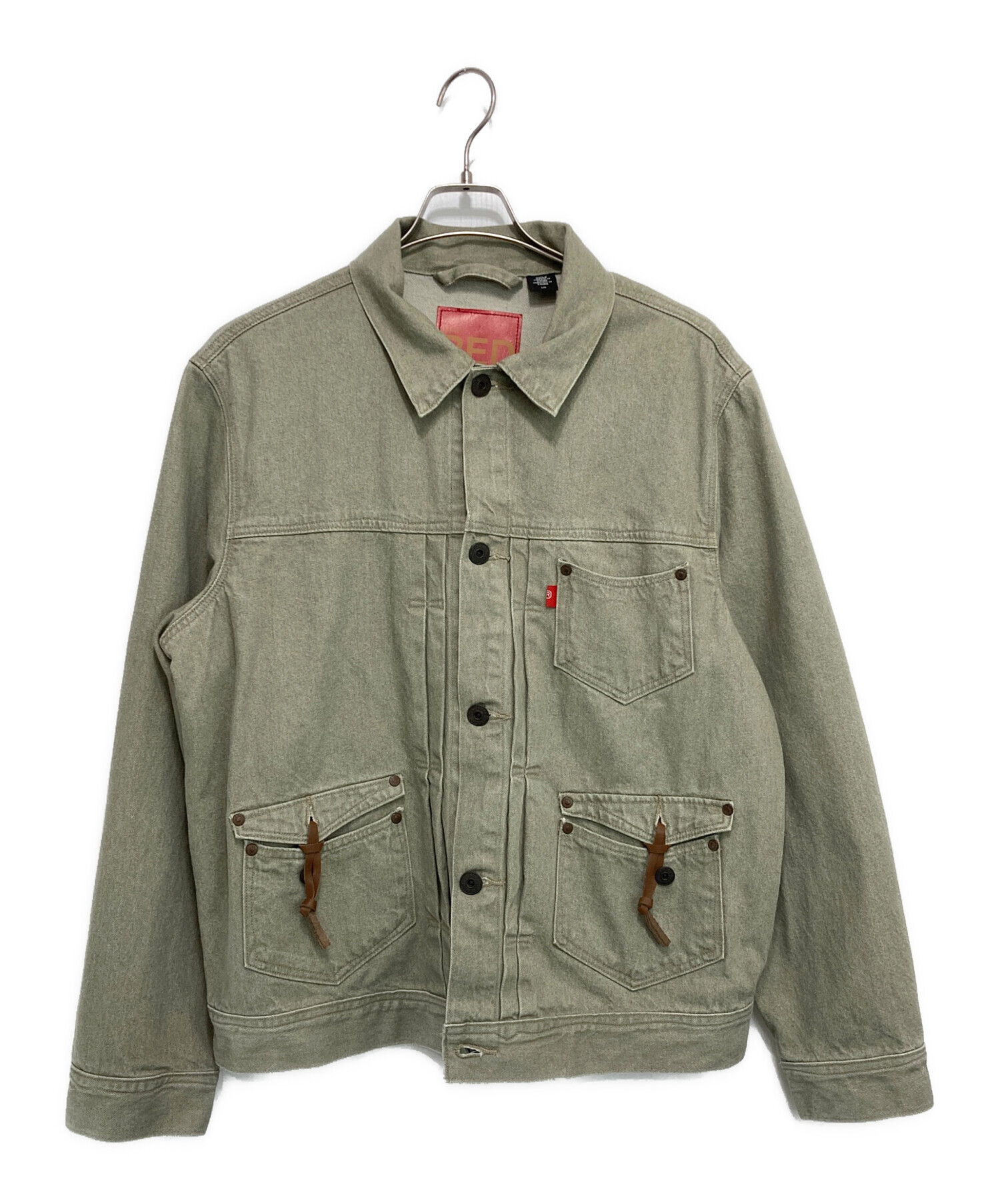 中古・古着通販】LEVI'S RED (リーバイス レッド) TYPE II TRUCKER