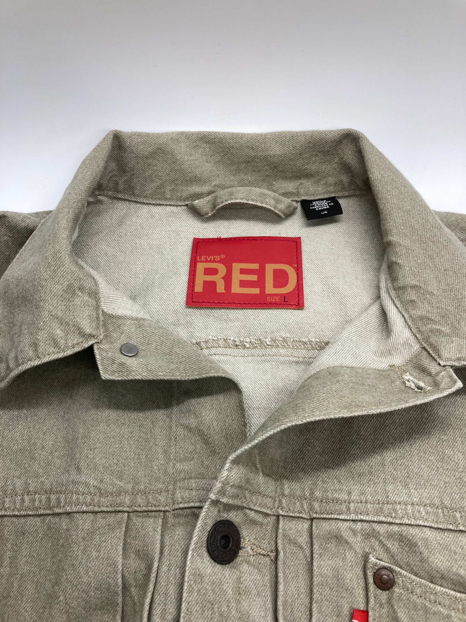 中古・古着通販】LEVI'S RED (リーバイス レッド) TYPE II TRUCKER