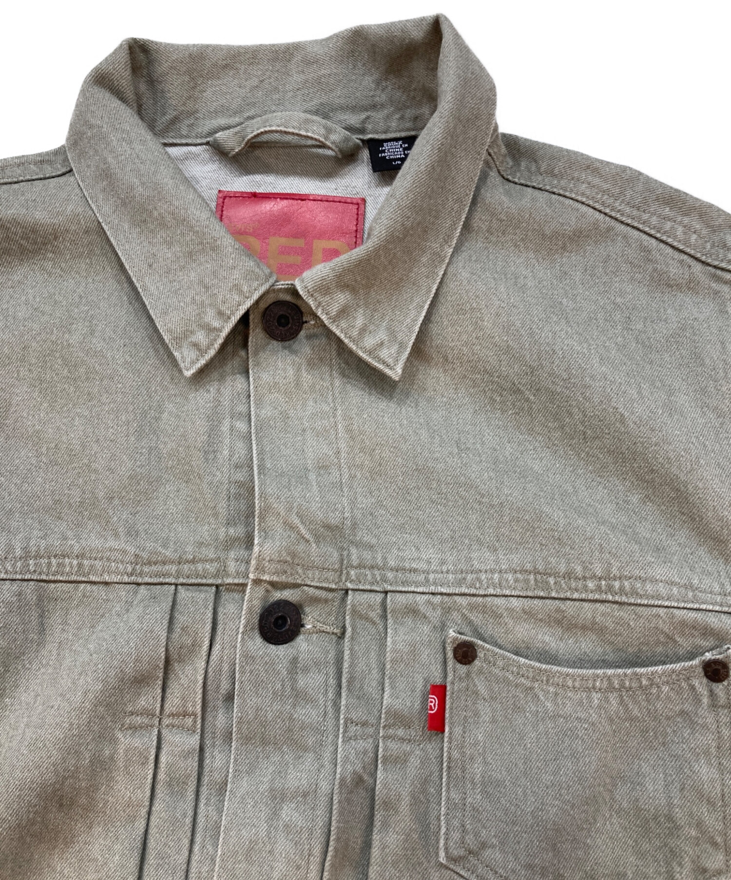 中古・古着通販】LEVI'S RED (リーバイス レッド) TYPE II TRUCKER