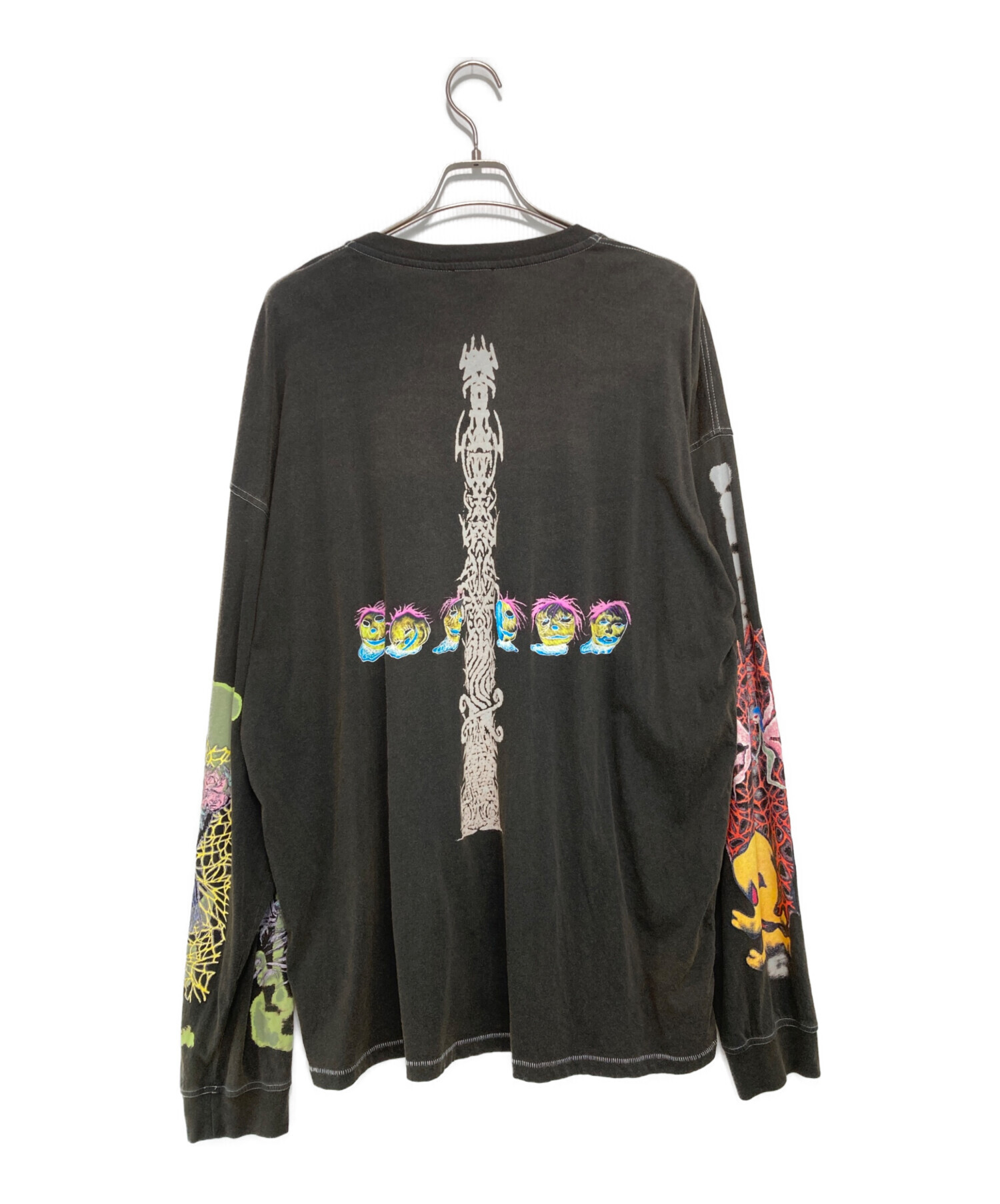 中古・古着通販】DIESEL (ディーゼル) T-BOXT-LS-R4 ロングスリーブ