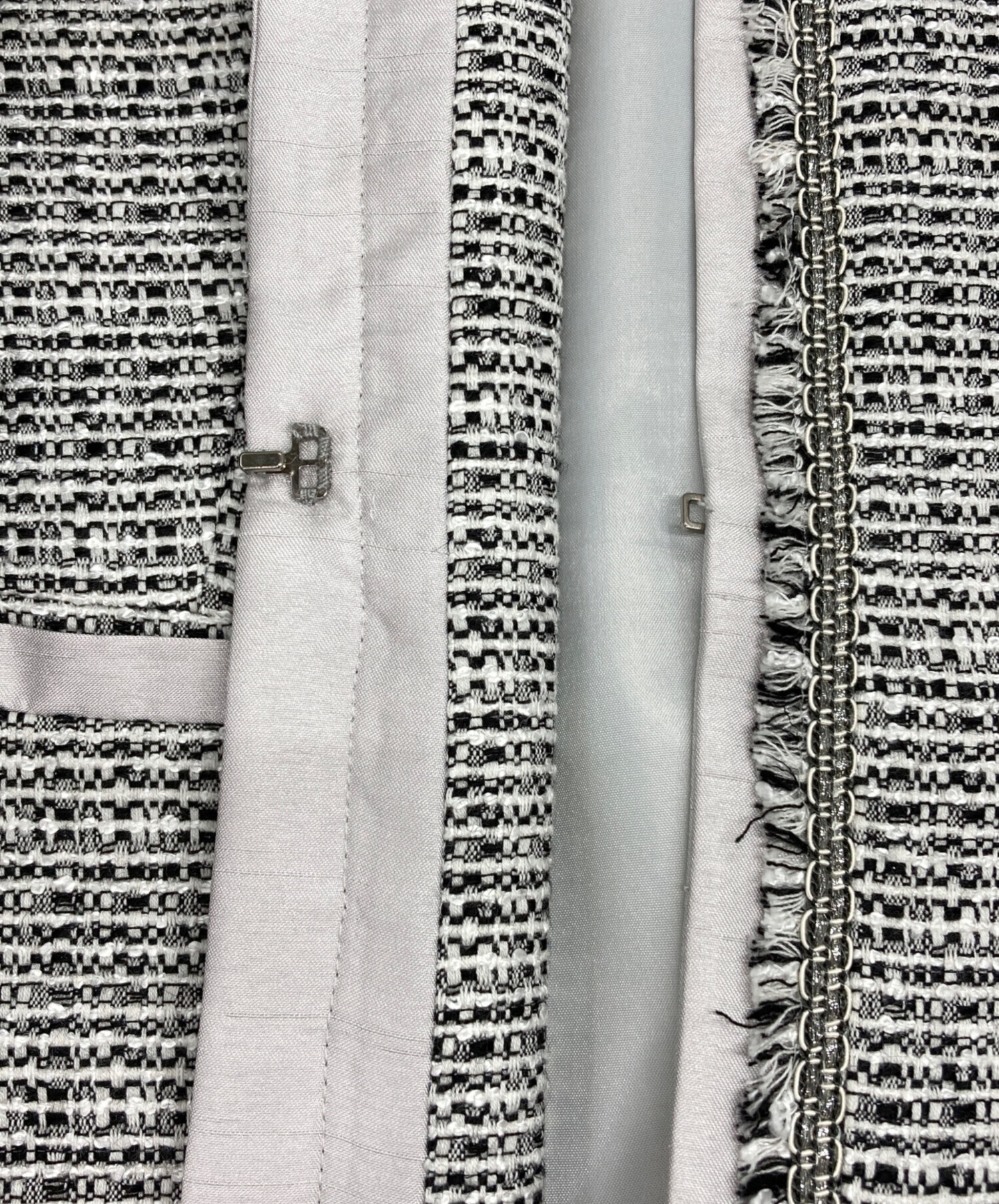 中古・古着通販】23区 (ニジュウサンク) ライトシャインツイード ノー