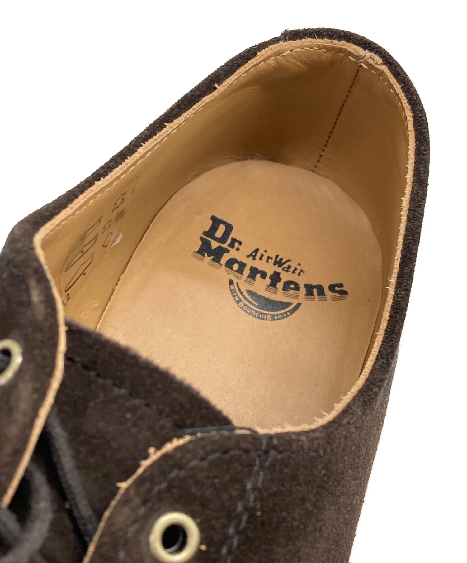 【てんてんさま専用】Dr.Martens - 2046 UK8 中古・古着通販】Dr.Martens (ドクターマーチン) 2046 5ホールシューズ