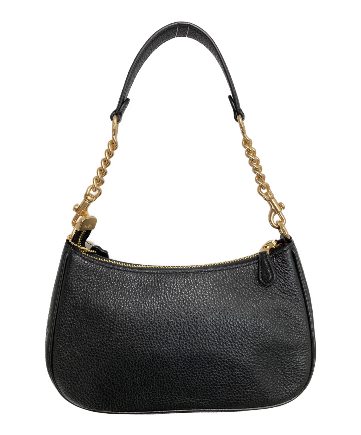 中古・古着通販】COACH (コーチ) テリ 2WAYショルダーバッグ ブラック
