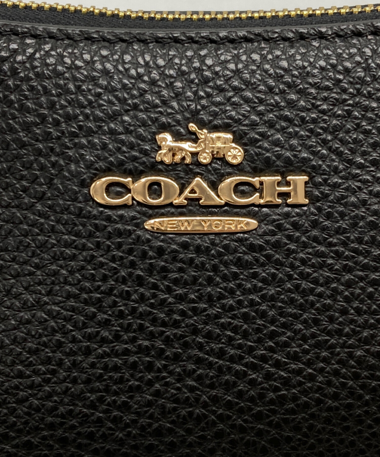 中古・古着通販】COACH (コーチ) テリ 2WAYショルダーバッグ ブラック