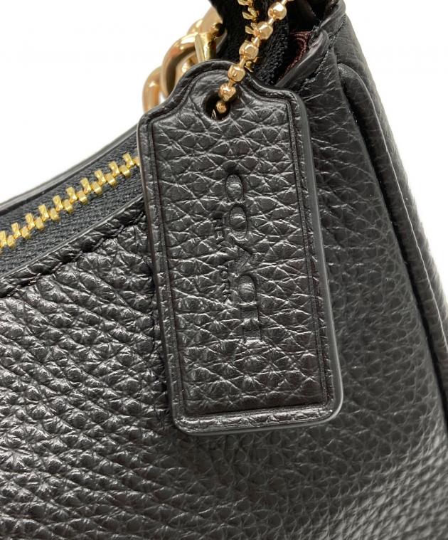 中古・古着通販】COACH (コーチ) テリ 2WAYショルダーバッグ ブラック