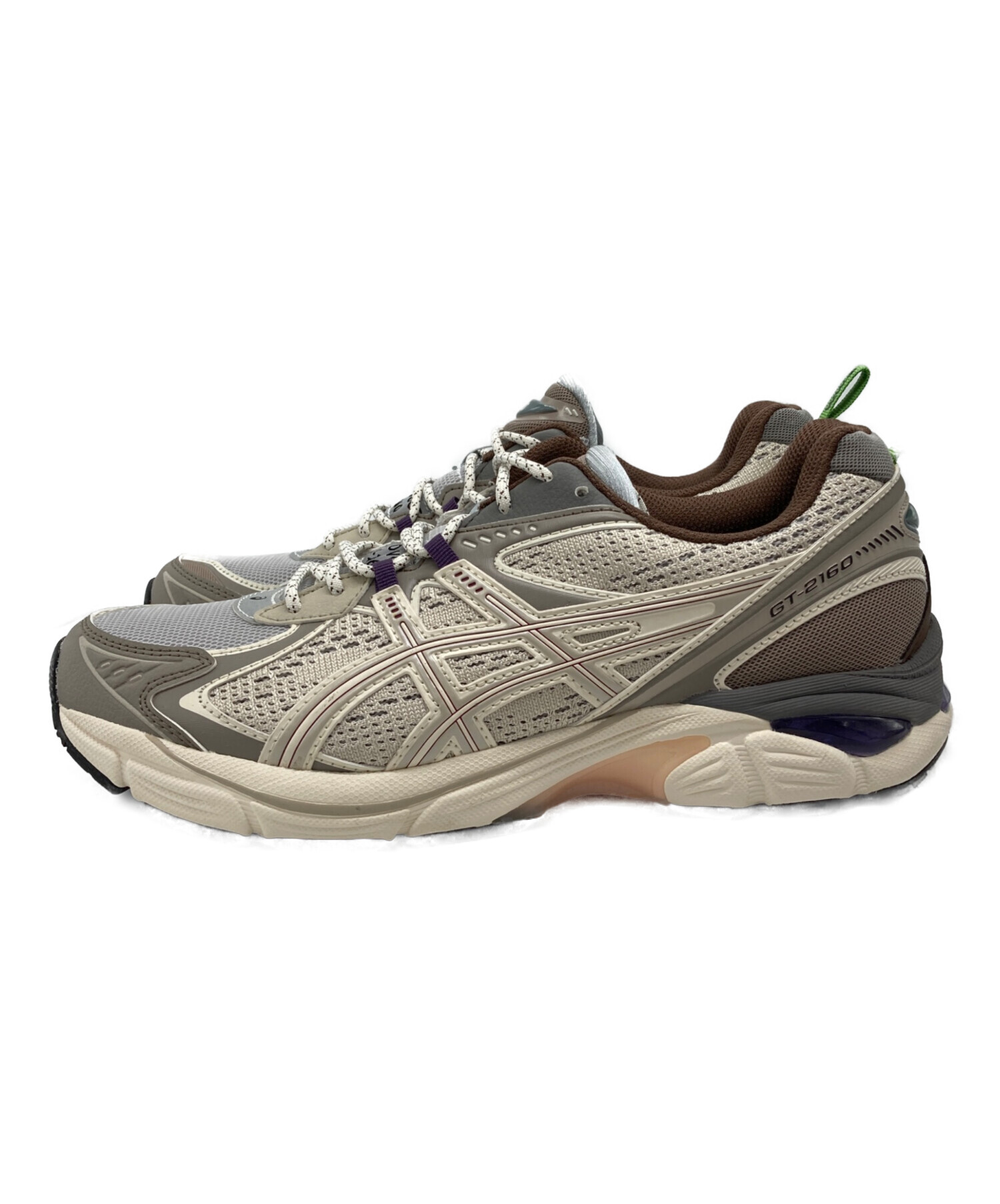 中古・古着通販】asics (アシックス) WOOD (ウッド) GT-2160 CREAM