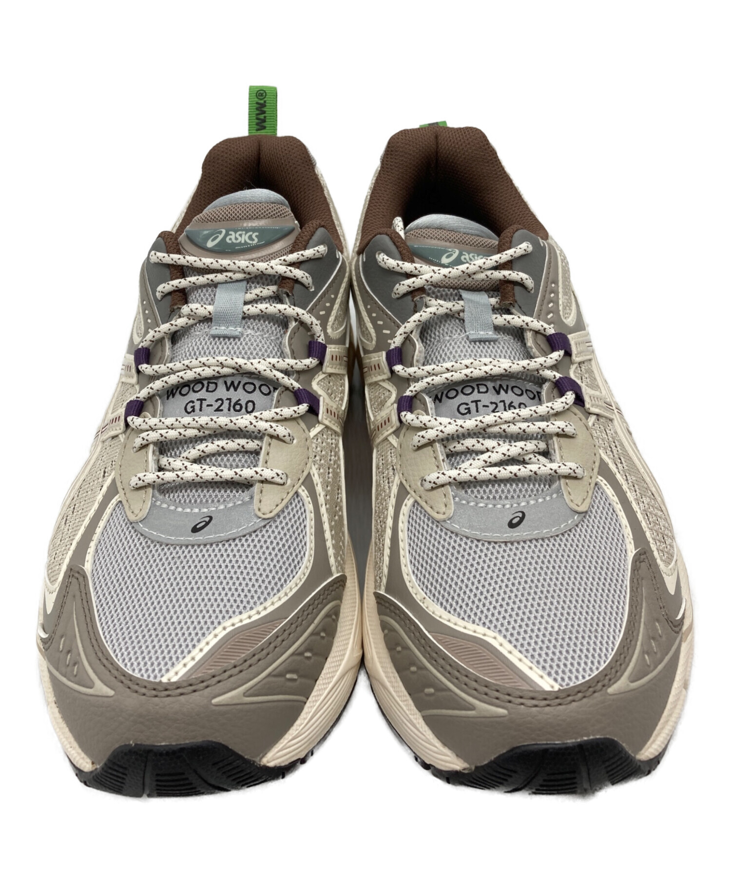 中古・古着通販】asics (アシックス) WOOD (ウッド) GT-2160 CREAM