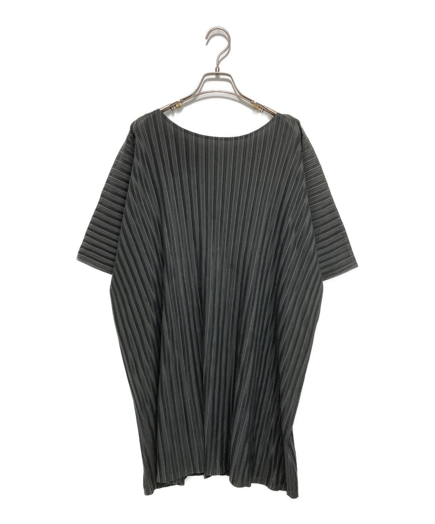 中古・古着通販】PLEATS PLEASE (プリーツプリーズ) 半袖プリーツ