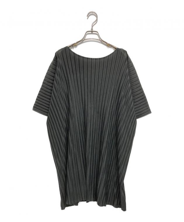 中古・古着通販】PLEATS PLEASE (プリーツプリーズ) 半袖プリーツ