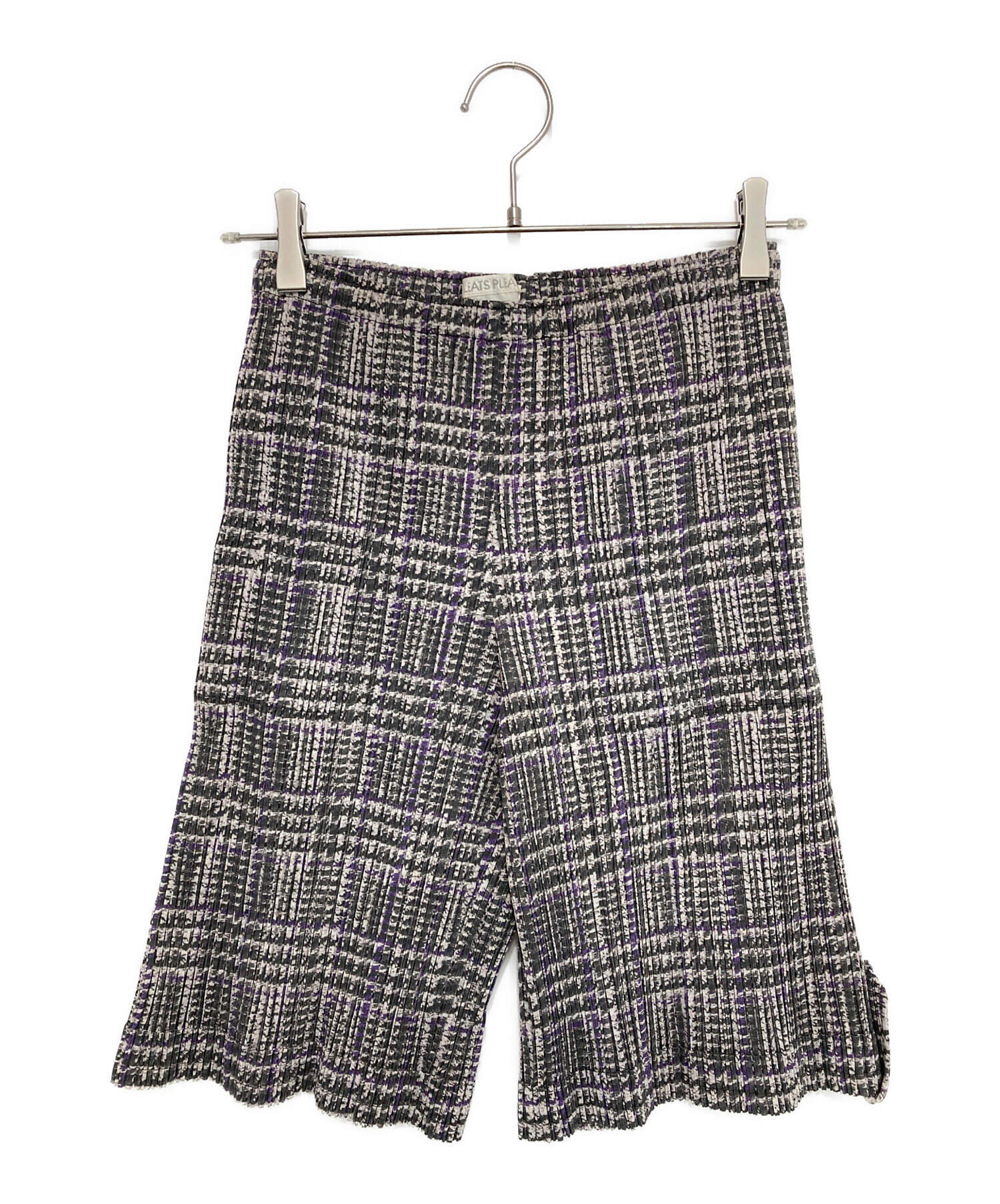 中古・古着通販】PLEATS PLEASE (プリーツプリーズ) 千鳥格子 プリーツ