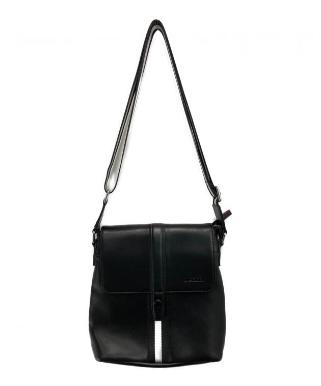 中古・古着通販】BALLY (バリー) ショルダーバッグ ブラック｜ブランド