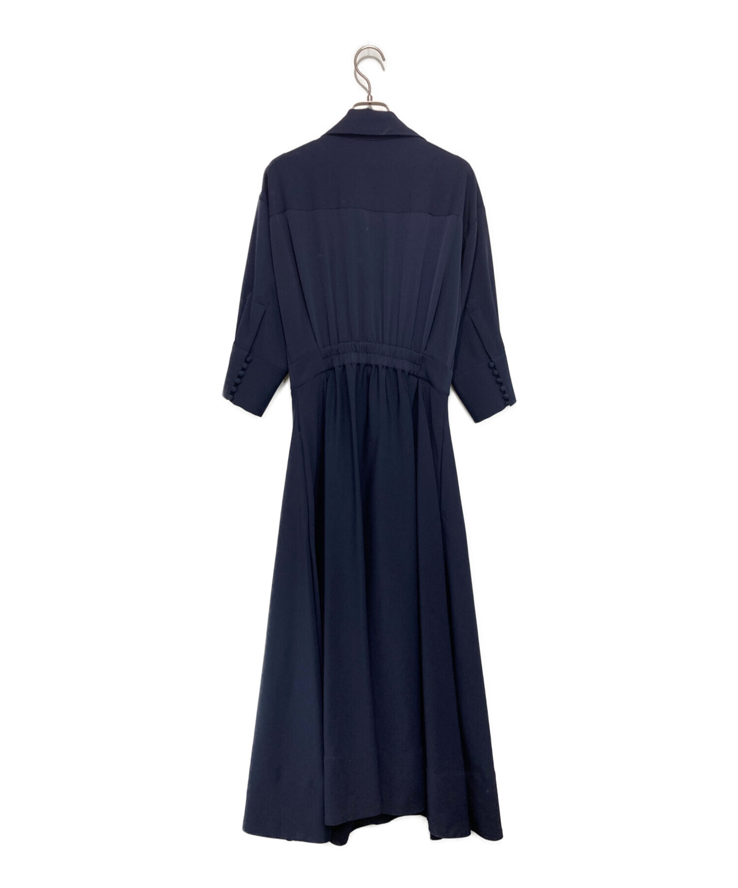 中古・古着通販】JENNE (ジェンヌ) カシュクールフレアワンピース