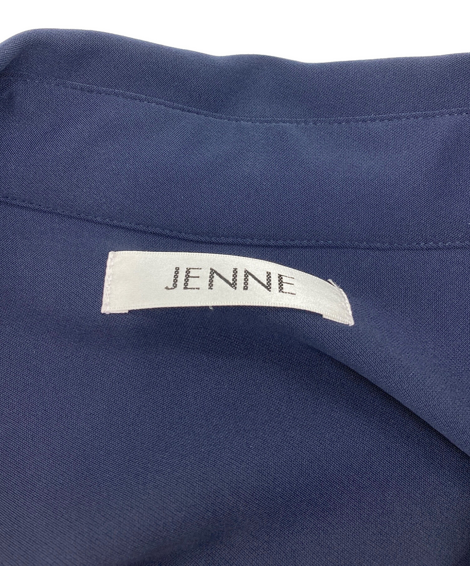 中古・古着通販】JENNE (ジェンヌ) カシュクールフレアワンピース