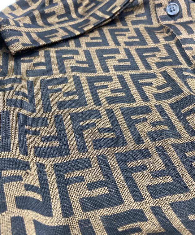 中古・古着通販】FENDI JEANS (フェンディ ジーンズ) ズッカ柄 半袖