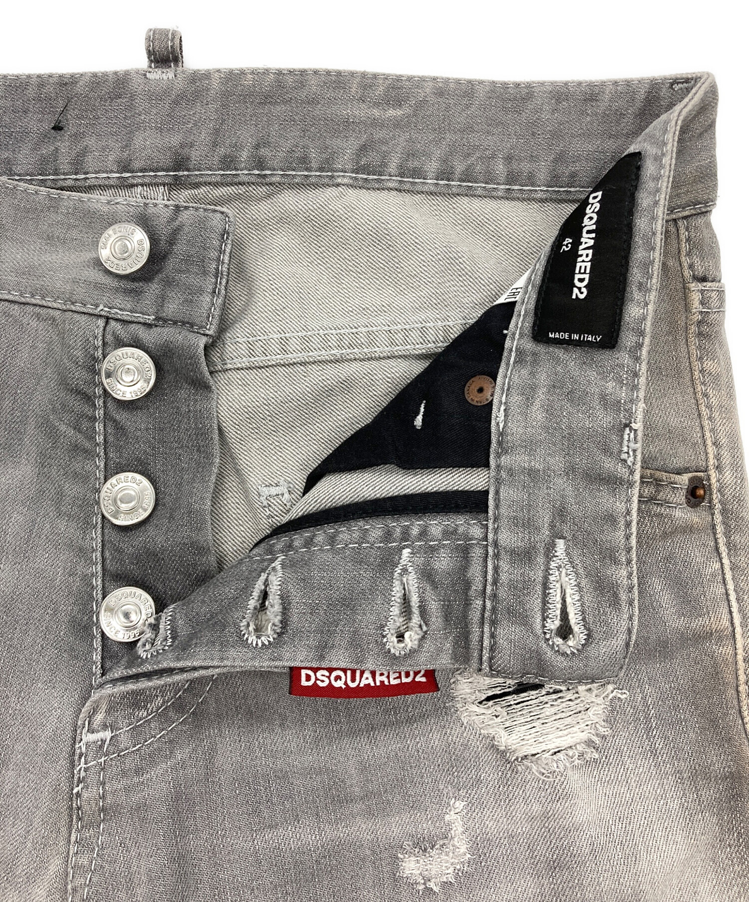 中古・古着通販】DSQUARED2 (ディースクエアード) Skinny Dan Jean