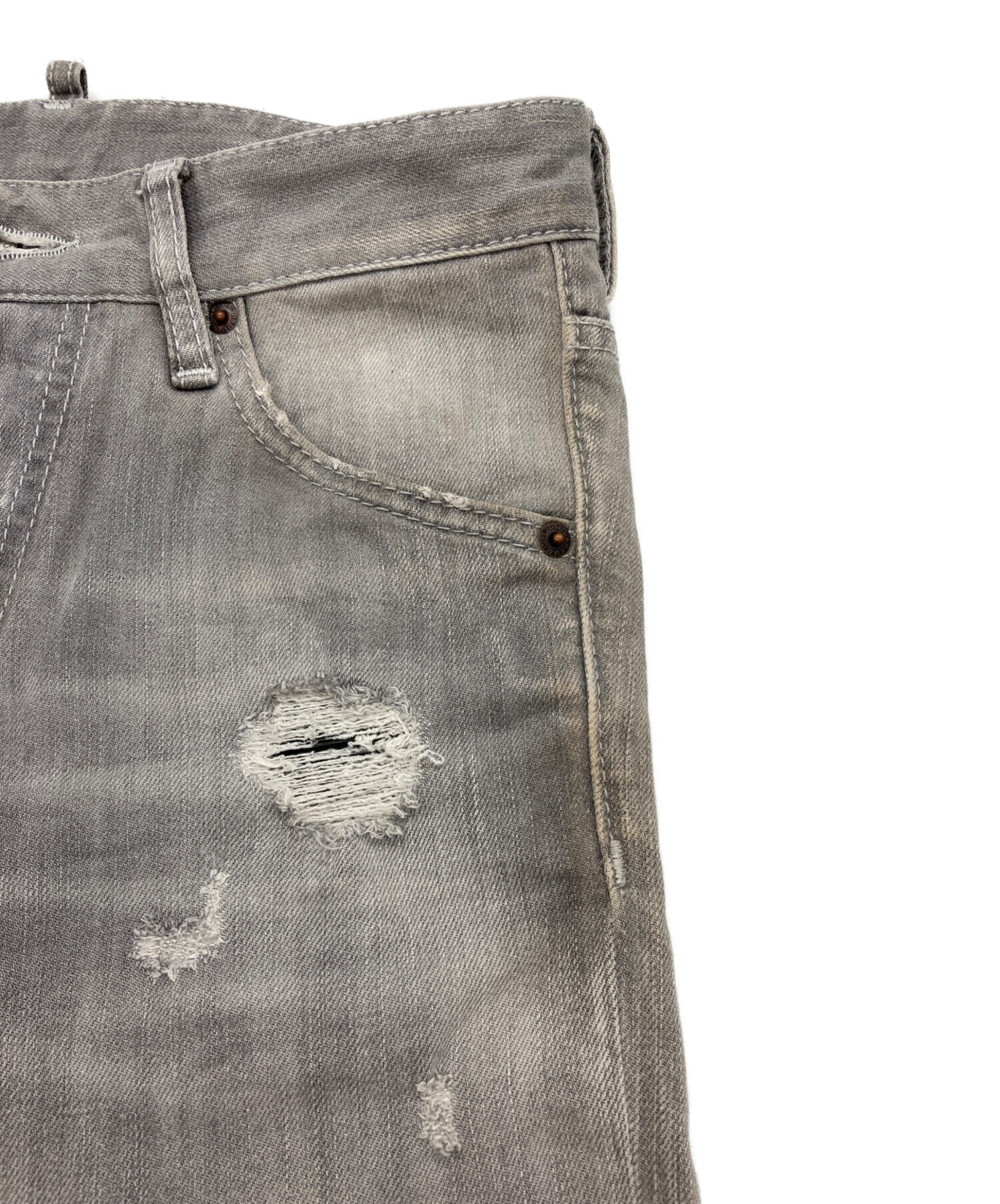 中古・古着通販】DSQUARED2 (ディースクエアード) Skinny Dan Jean