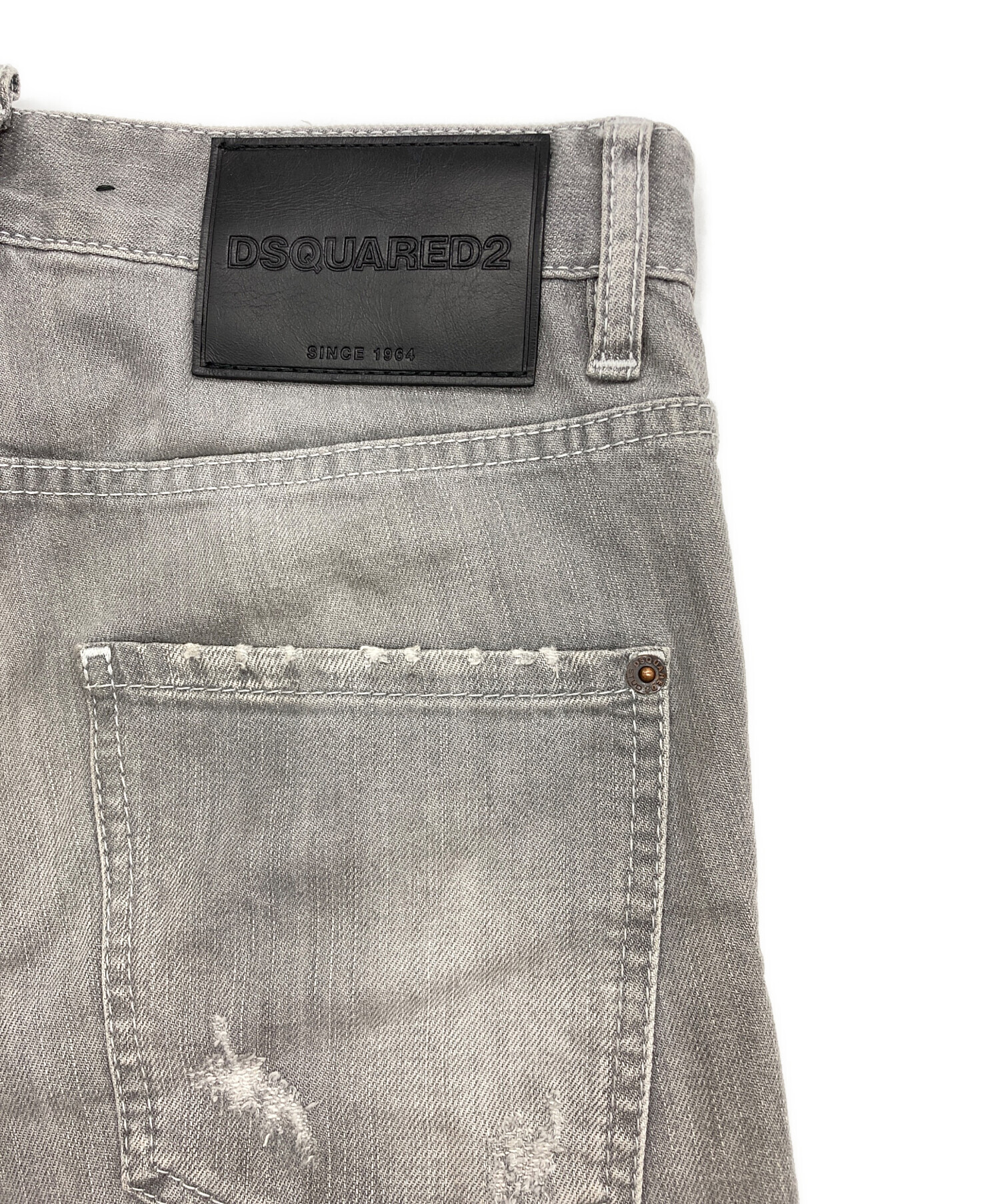 中古・古着通販】DSQUARED2 (ディースクエアード) Skinny Dan Jean
