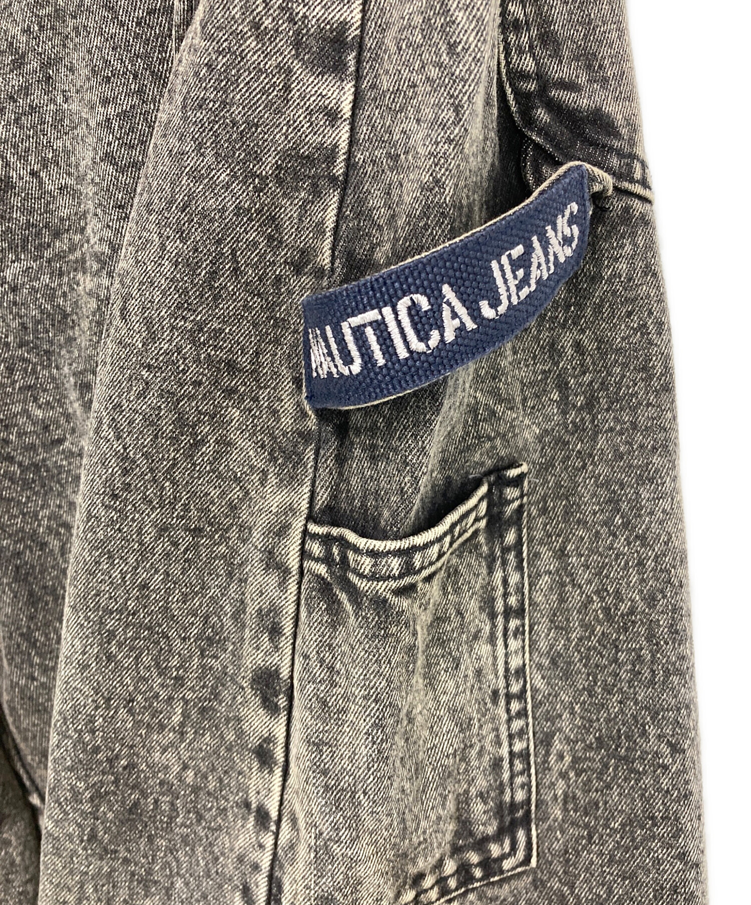 中古・古着通販】NAUTICA (ノーティカ) Double Waist Distressed Baggy