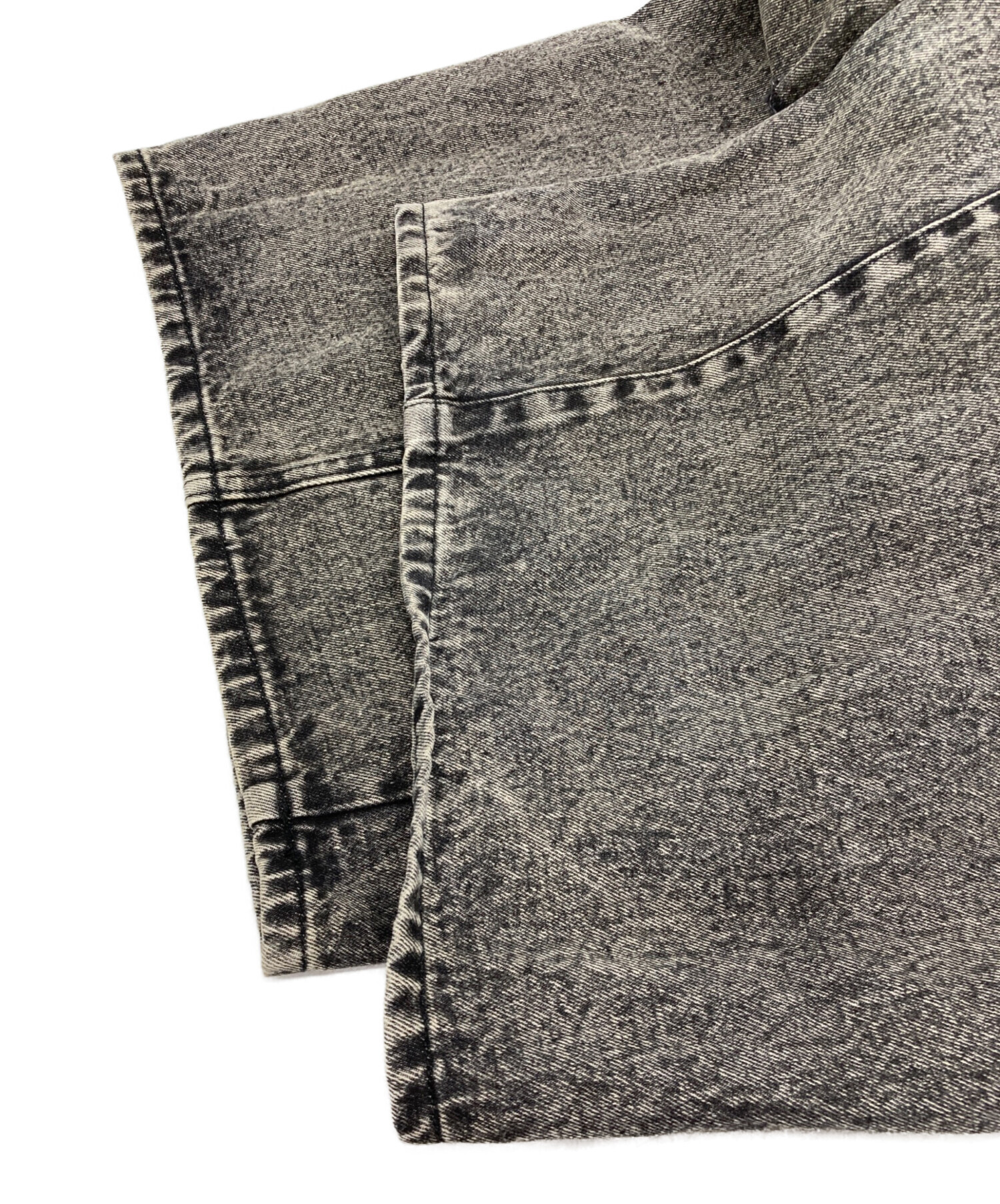 中古・古着通販】NAUTICA (ノーティカ) Double Waist Distressed Baggy