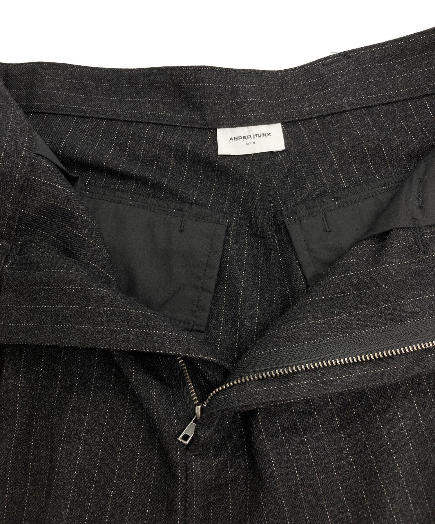 中古・古着通販】ANDER HUNK (アンダーハンク) スタッズデザインバギー