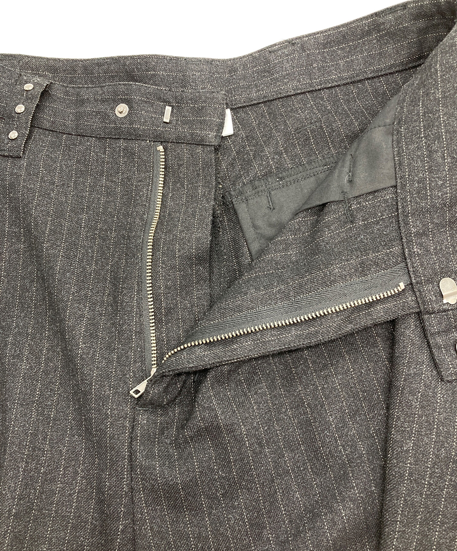 中古・古着通販】ANDER HUNK (アンダーハンク) スタッズデザインバギー
