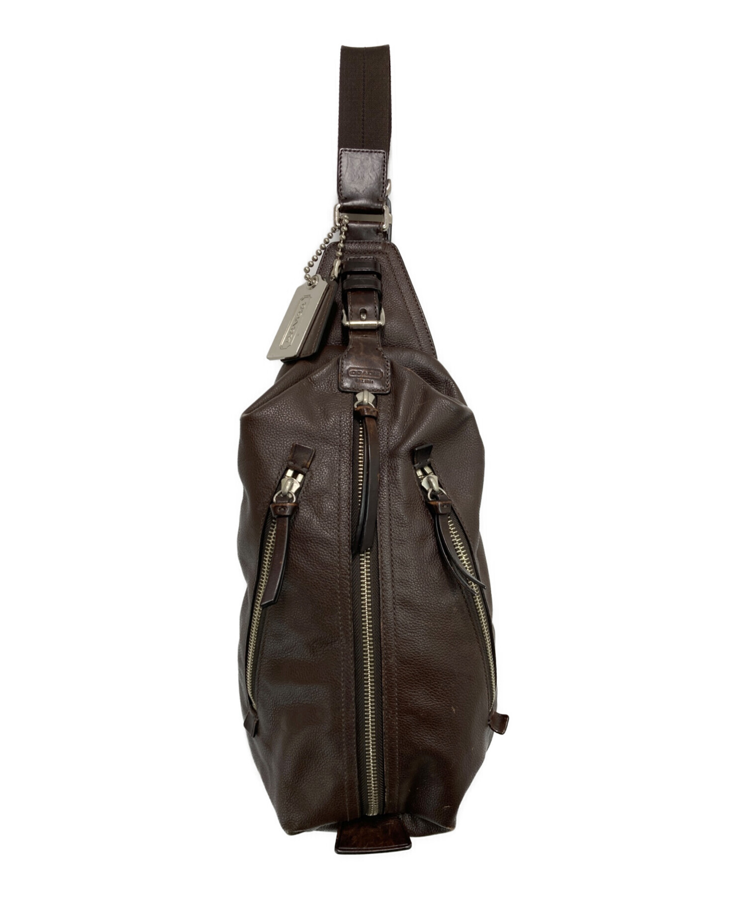 中古・古着通販】COACH (コーチ) トンプソン スリングバッグ ブラウン