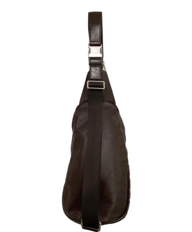 中古・古着通販】COACH (コーチ) トンプソン スリングバッグ ブラウン
