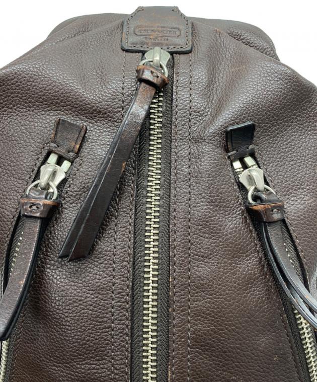 中古・古着通販】COACH (コーチ) トンプソン スリングバッグ ブラウン