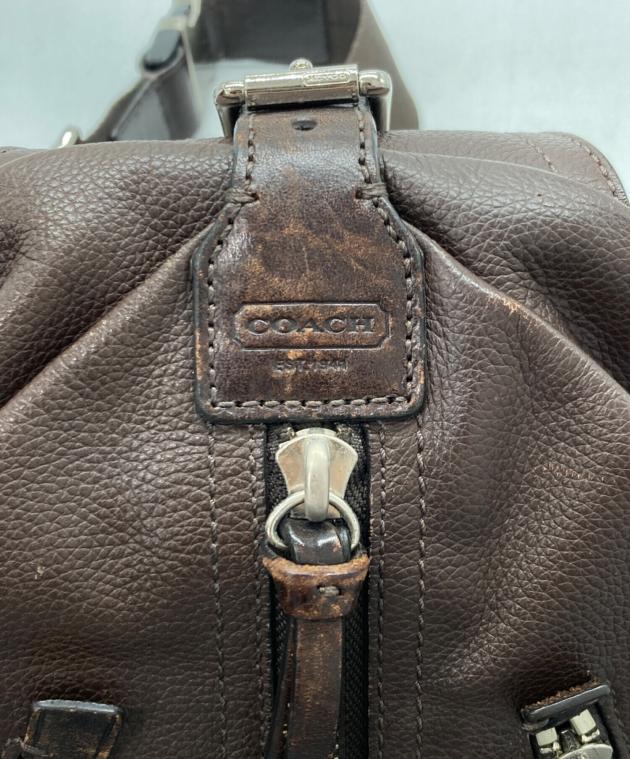 中古・古着通販】COACH (コーチ) トンプソン スリングバッグ ブラウン