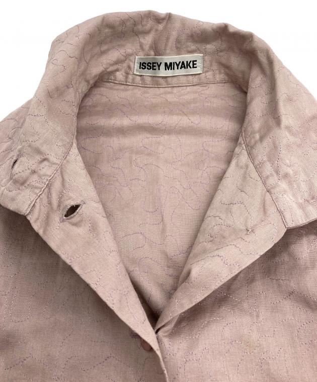 中古・古着通販】ISSEY MIYAKE (イッセイミヤケ) ステッチデザイン