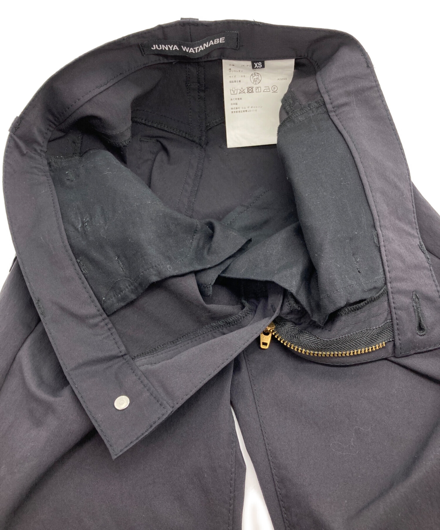 中古・古着通販】JUNYA WATANABE (ジュンヤワタナベ) クロップドパンツ