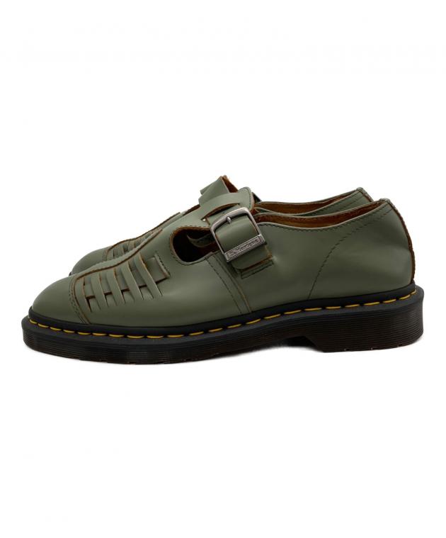 激レア英国製モデル【ドクターマーチン】Mica グルカストラップシューズ 古着 中古・古着通販】Dr.Martens (ドクターマーチン) MICAサンダル