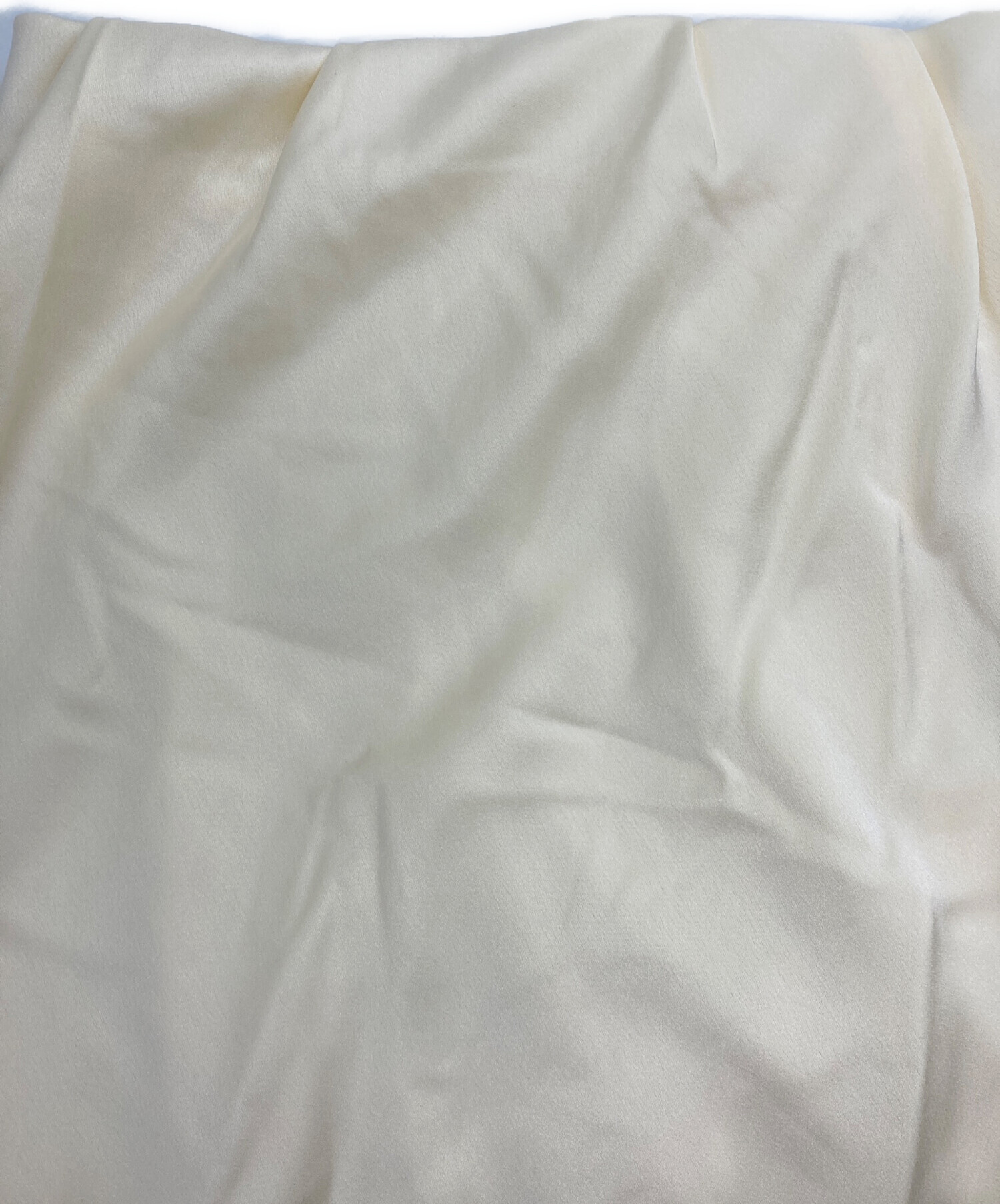 中古・古着通販】POLA'URA (ポローラ) セミフレアサテンスカート
