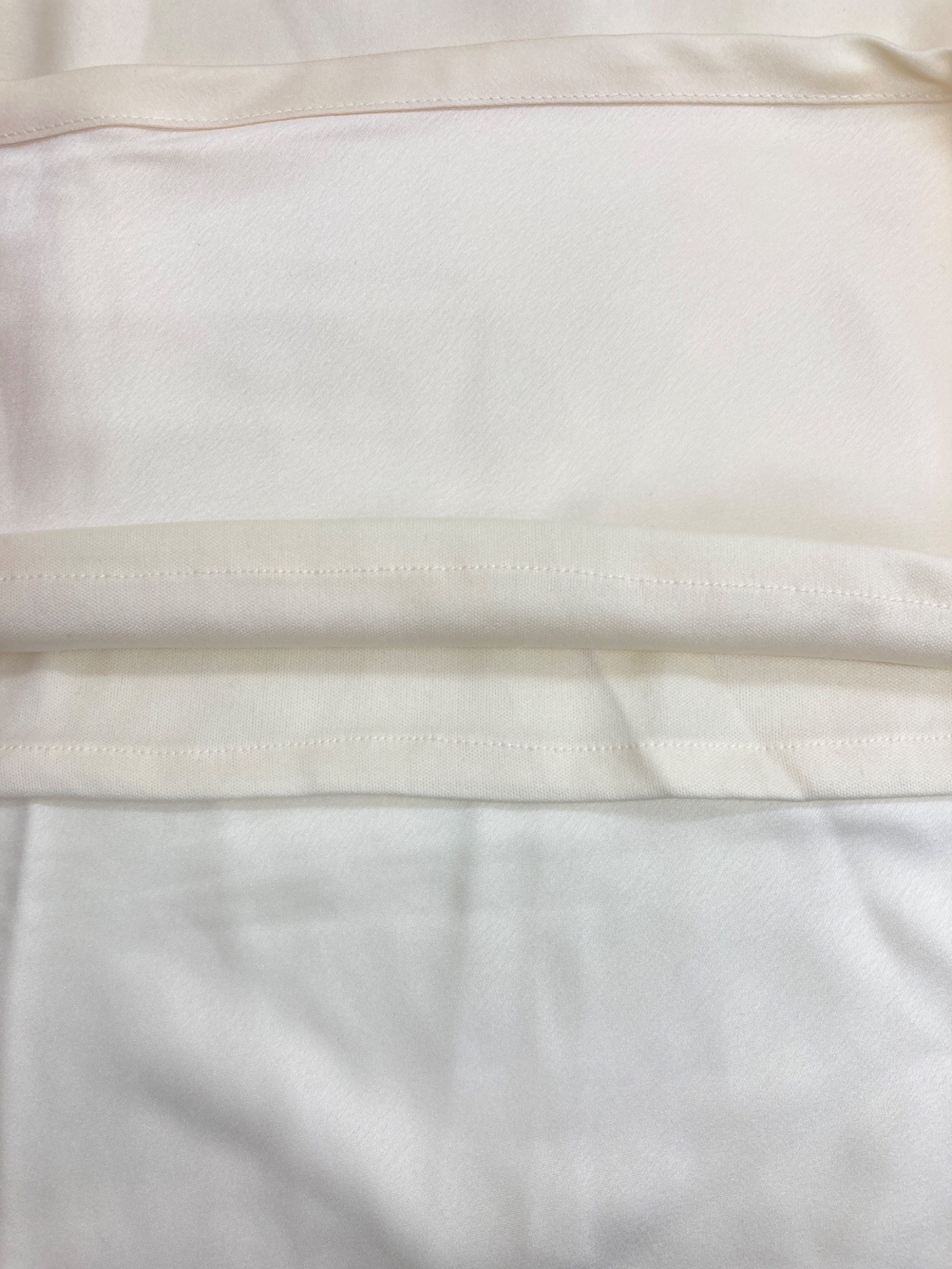 中古・古着通販】POLA'URA (ポローラ) セミフレアサテンスカート